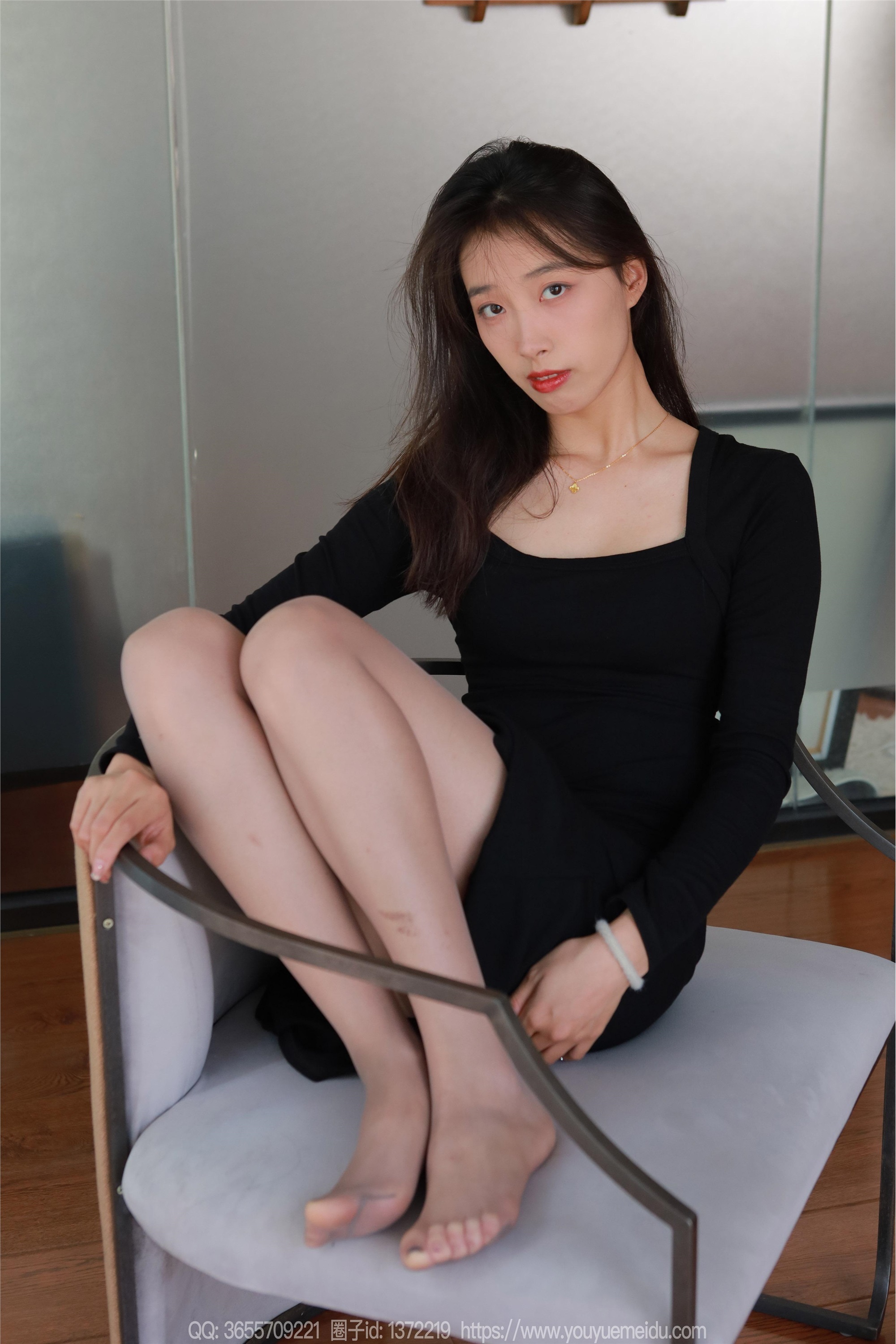 IESS异思趣向  2024.11.07 丝享家 1892 小九《包臀黑裙》